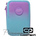 2023 Cool Pack Jumper 2 Пълен несесер с два ципа Gradient Blueberry E66505